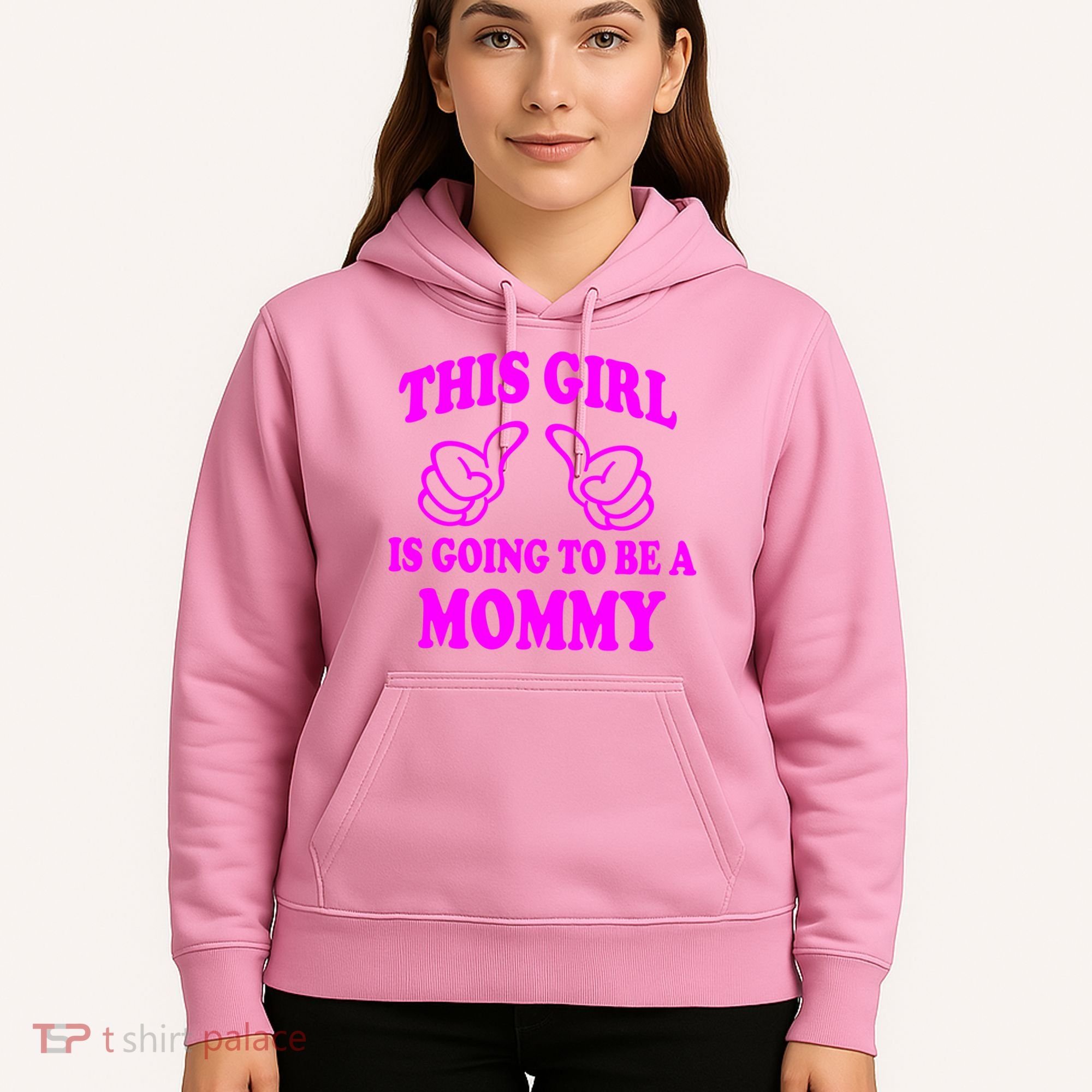 This Girl Is Going To Be A Mommy Hoodie