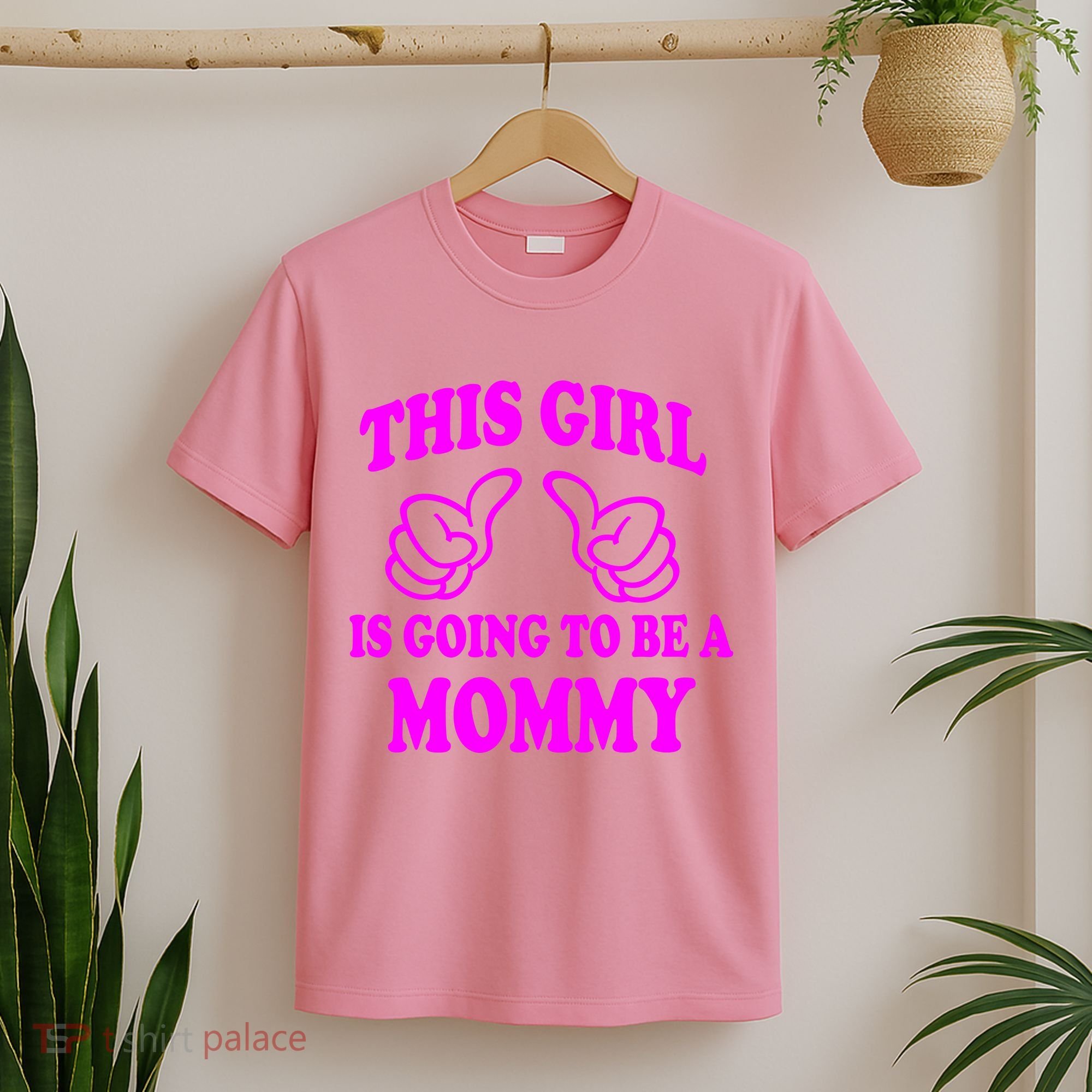 This Girl Is Going To Be A Mommy T-Shirt