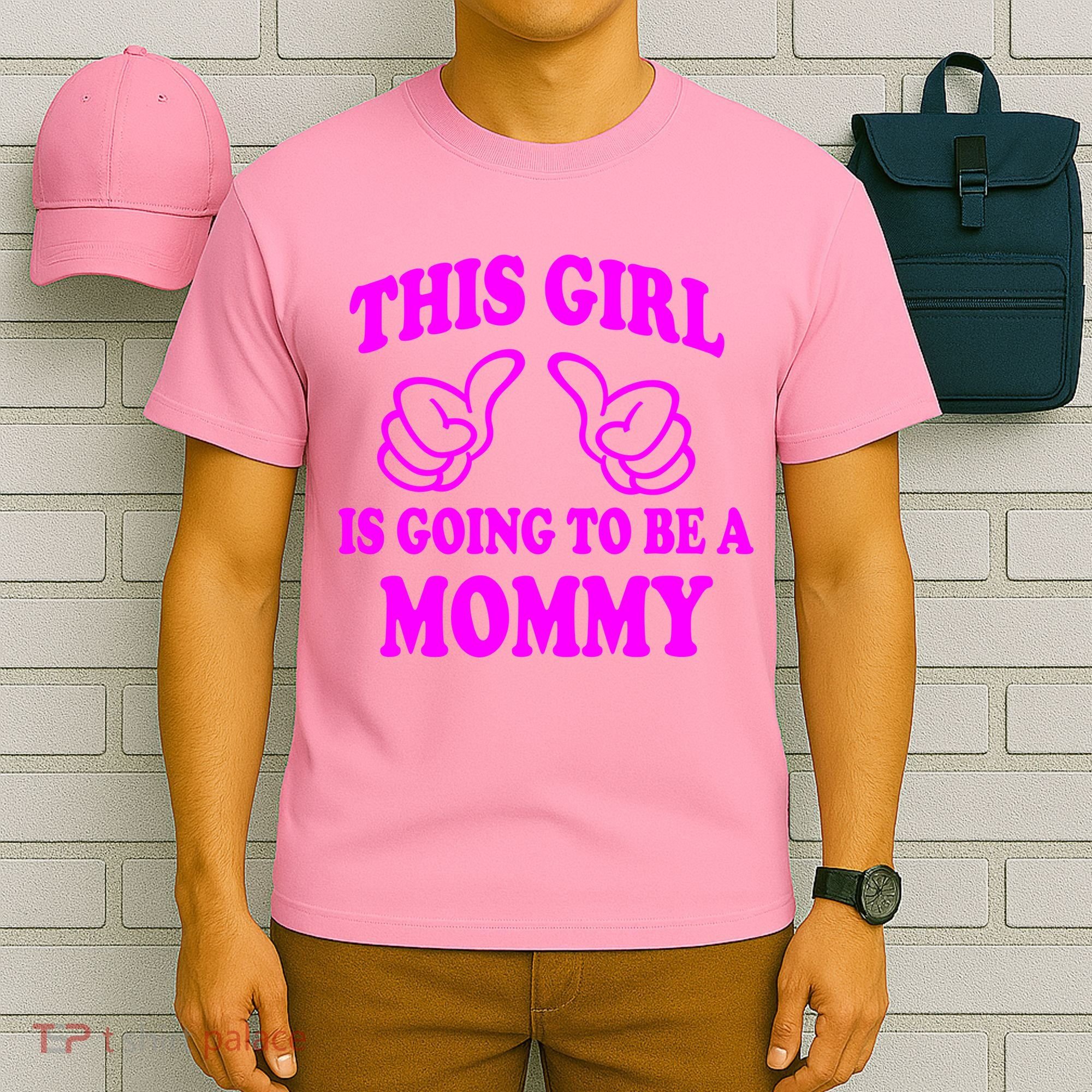 This Girl Is Going To Be A Mommy T-Shirt