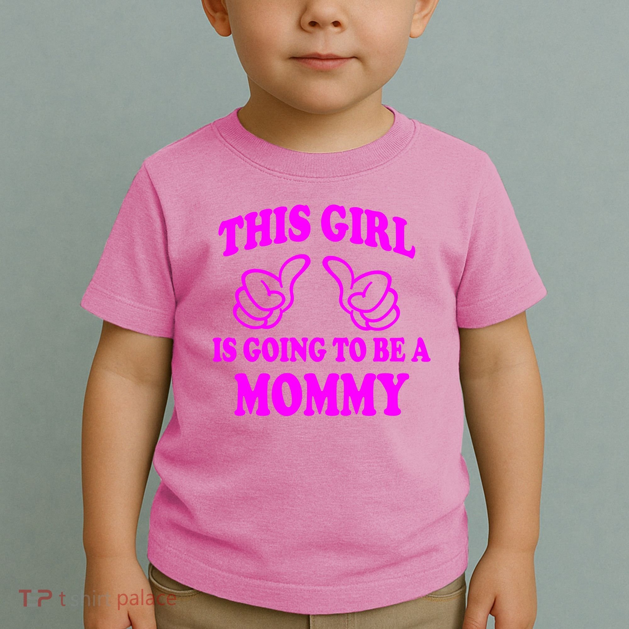 This Girl Is Going To Be A Mommy Toddler T-Shirt
