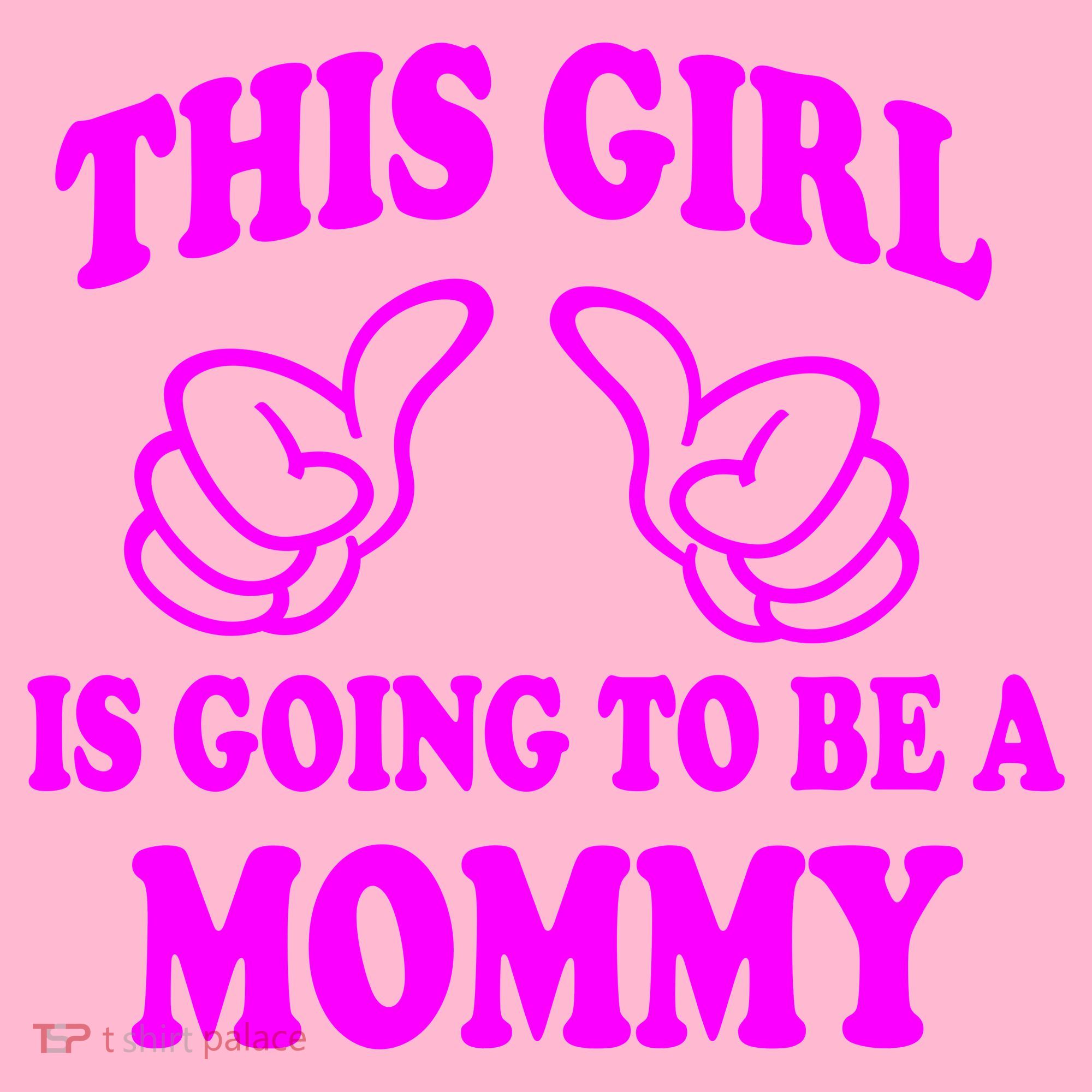 This Girl Is Going To Be A Mommy Visor