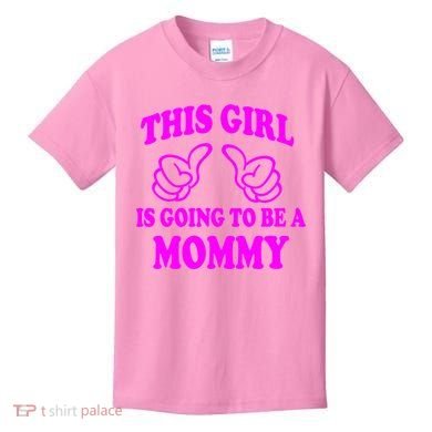 This Girl Is Going To Be A Mommy Kids T-Shirt