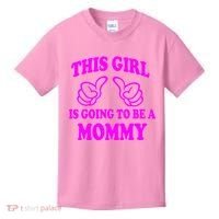 This Girl Is Going To Be A Mommy Kids T-Shirt thumb 0