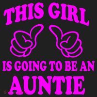 This Girl Is Going To Be An Auntie Women's Sweatshirt thumb 2