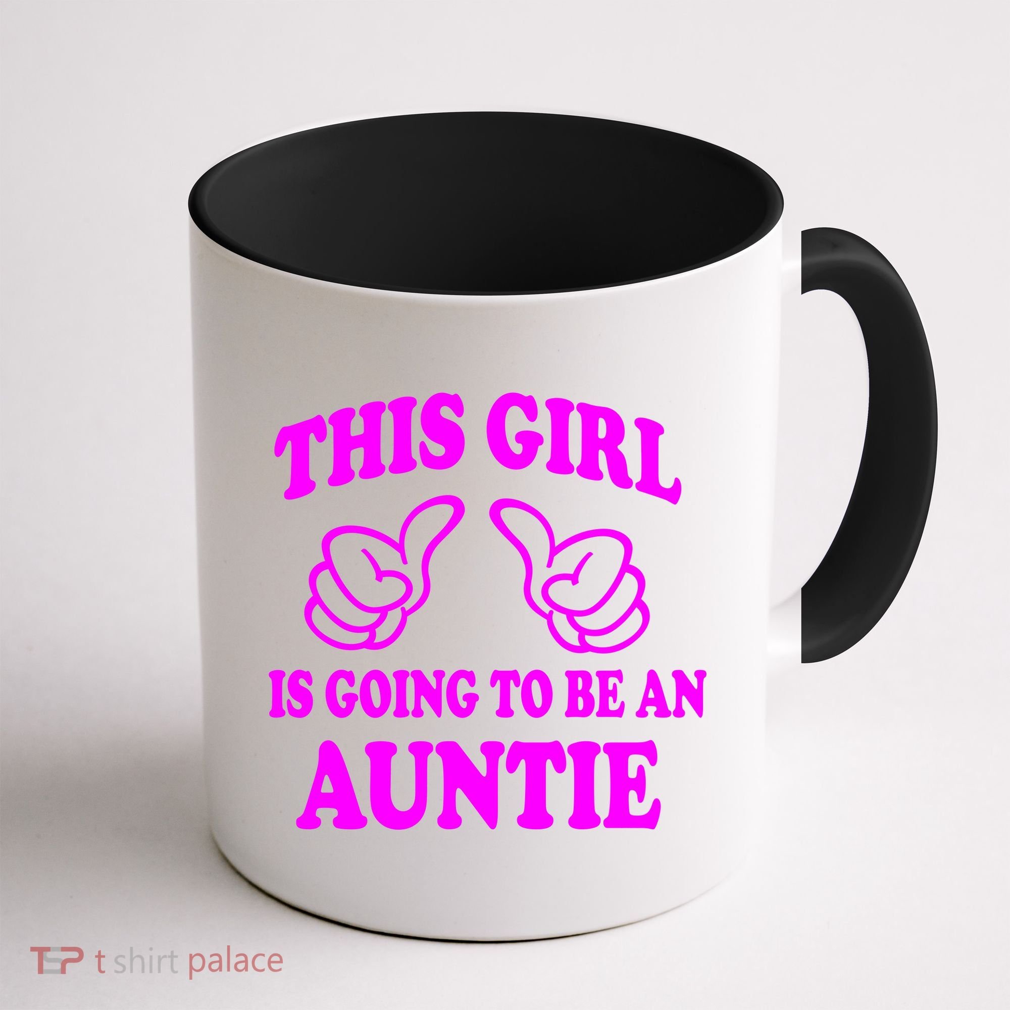 This Girl Is Going To Be An Auntie Coffee Mug