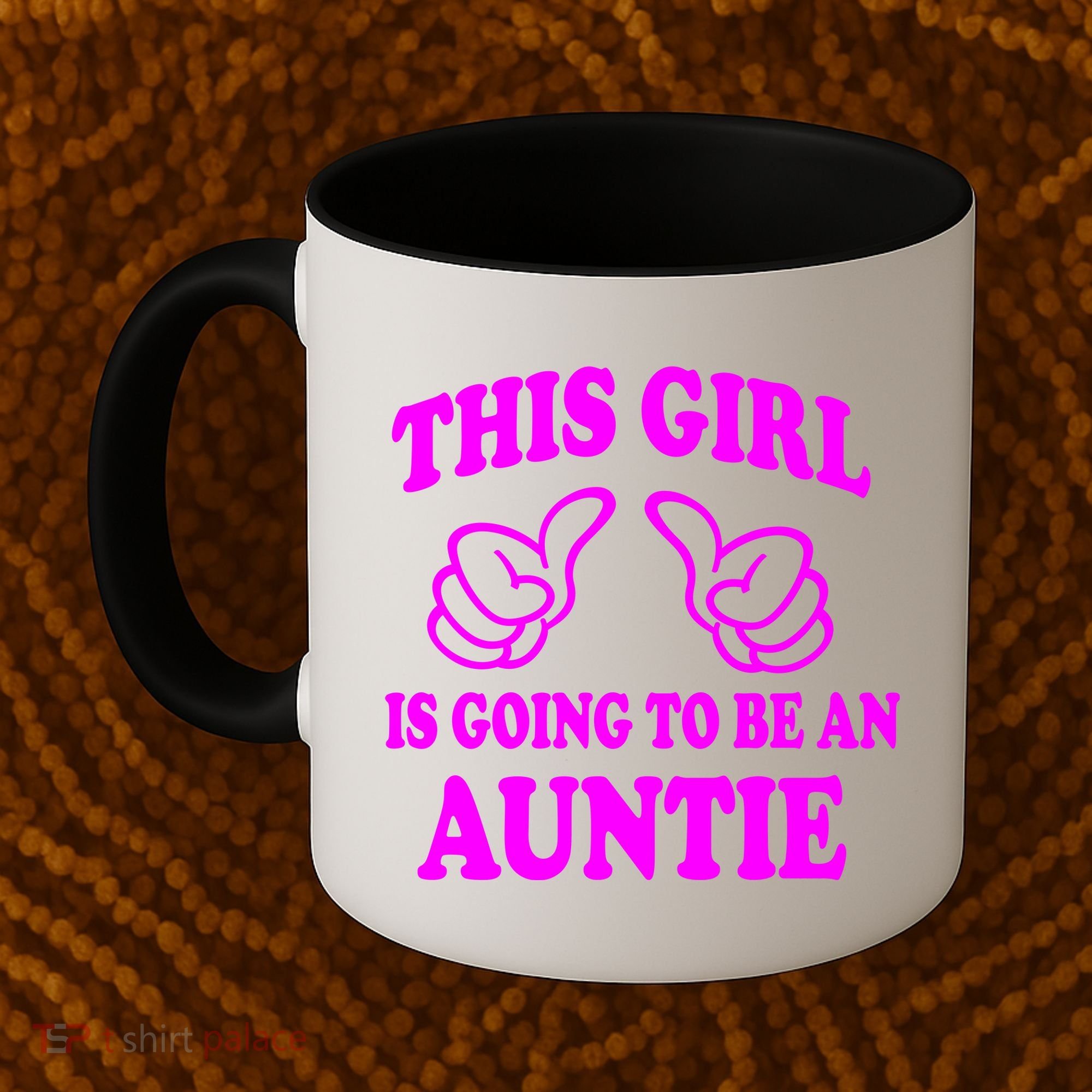 This Girl Is Going To Be An Auntie Coffee Mug
