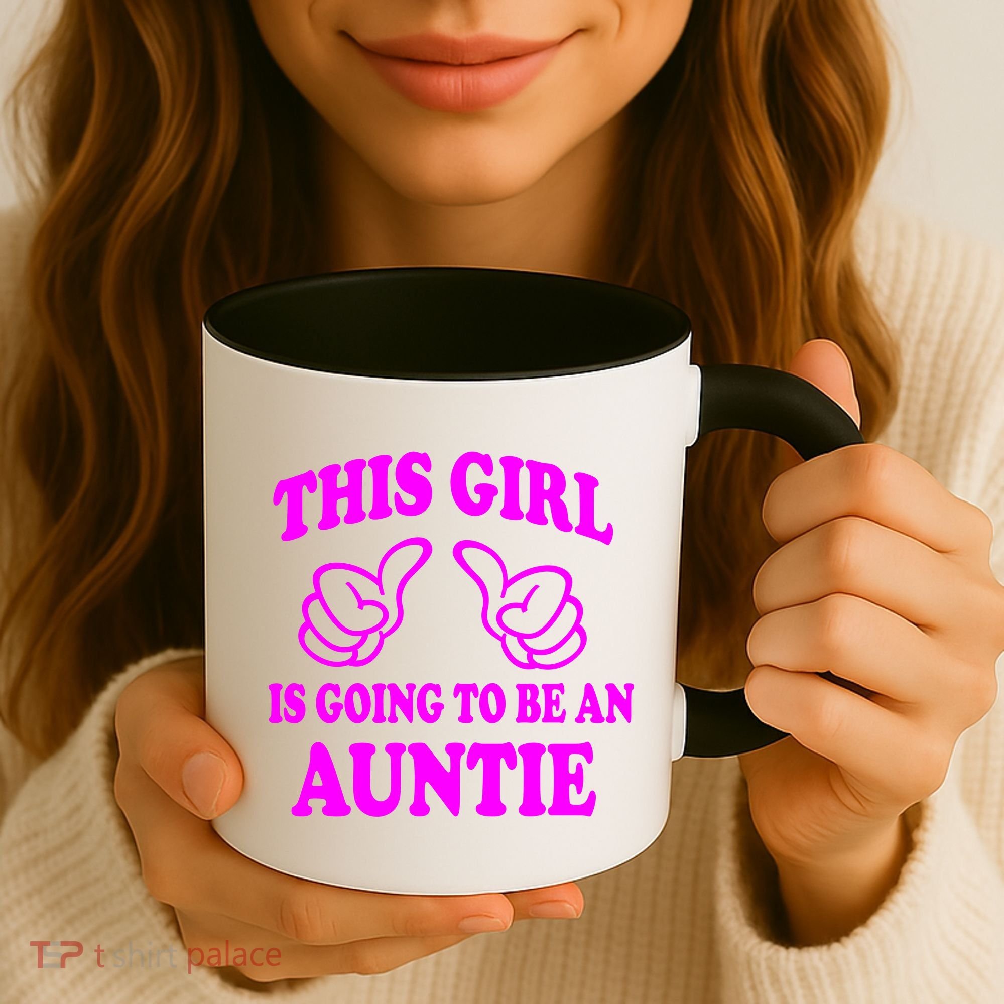 This Girl Is Going To Be An Auntie Coffee Mug