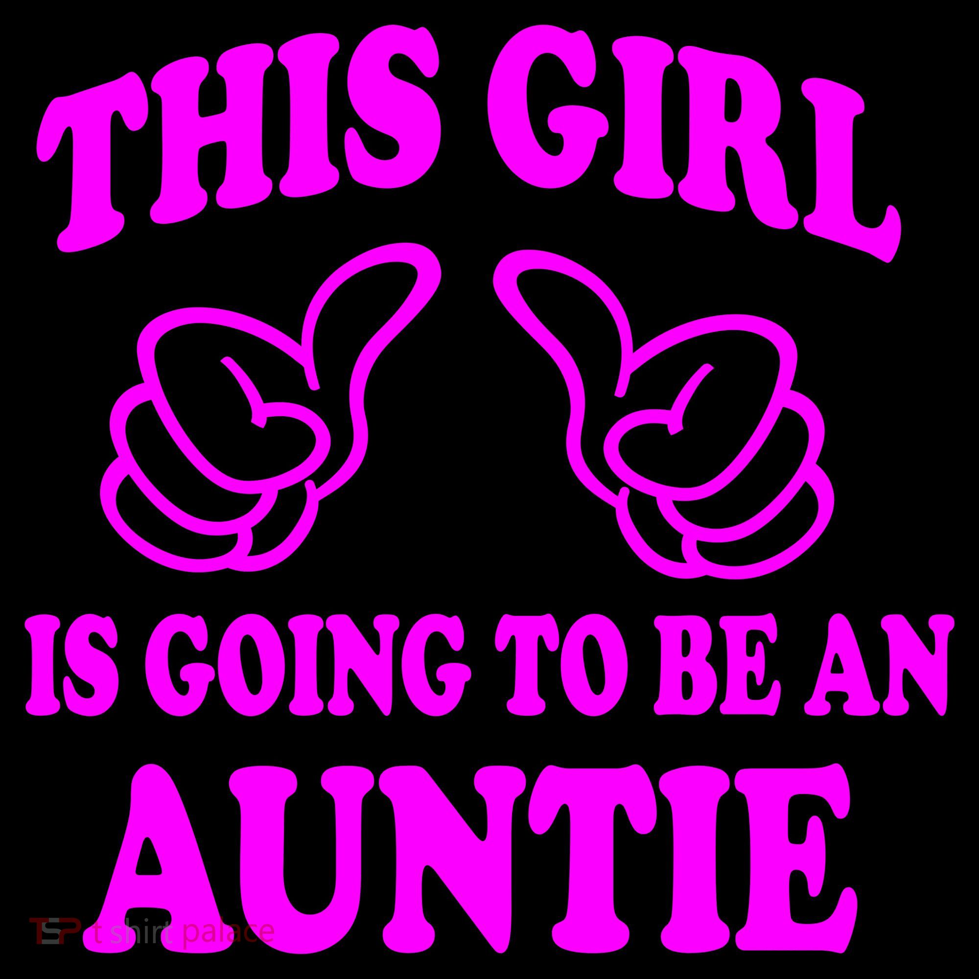 This Girl Is Going To Be An Auntie Coffee Mug