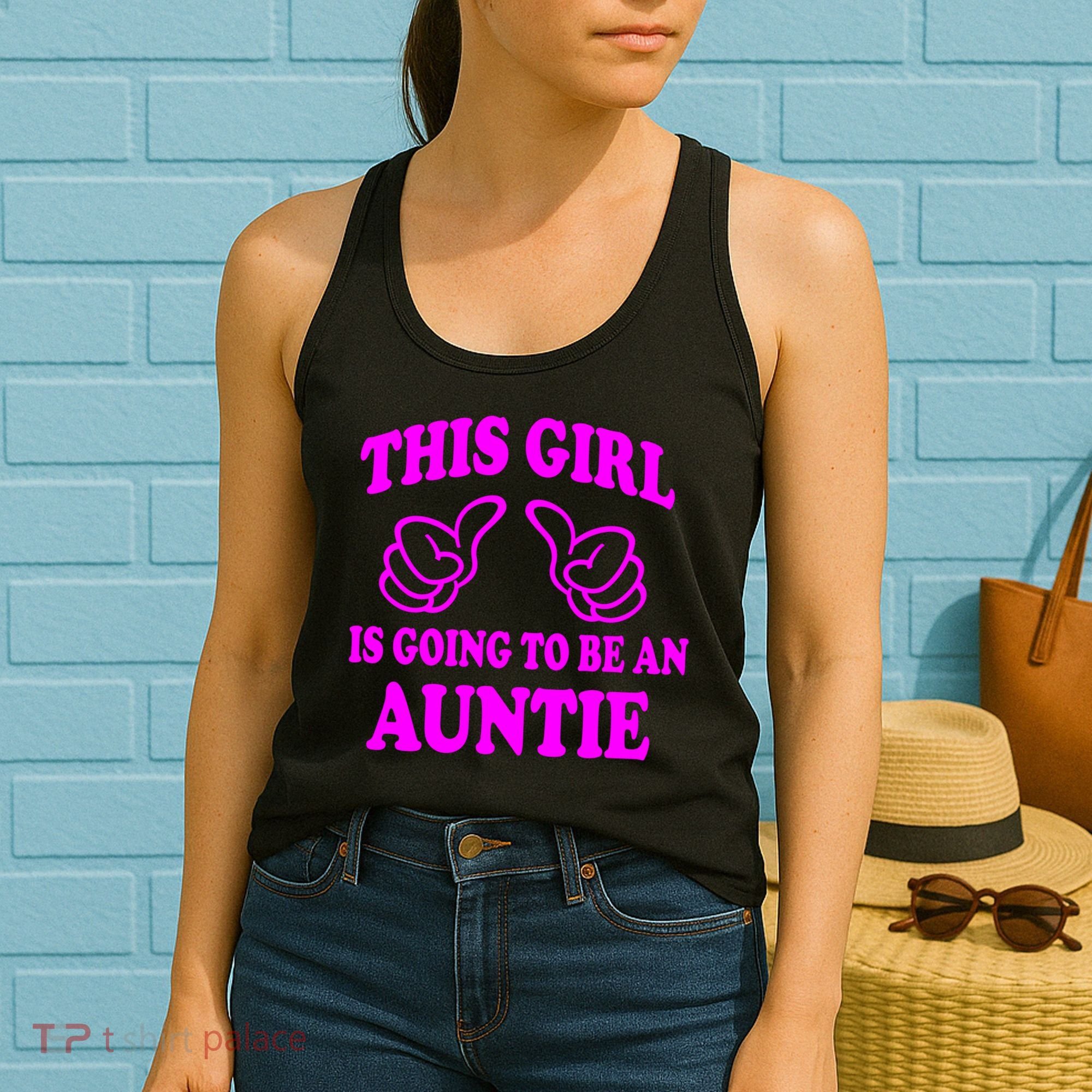 This Girl Is Going To Be An Auntie Women's Tank Top