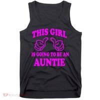 This Girl Is Going To Be An Auntie Tank Top thumb 0