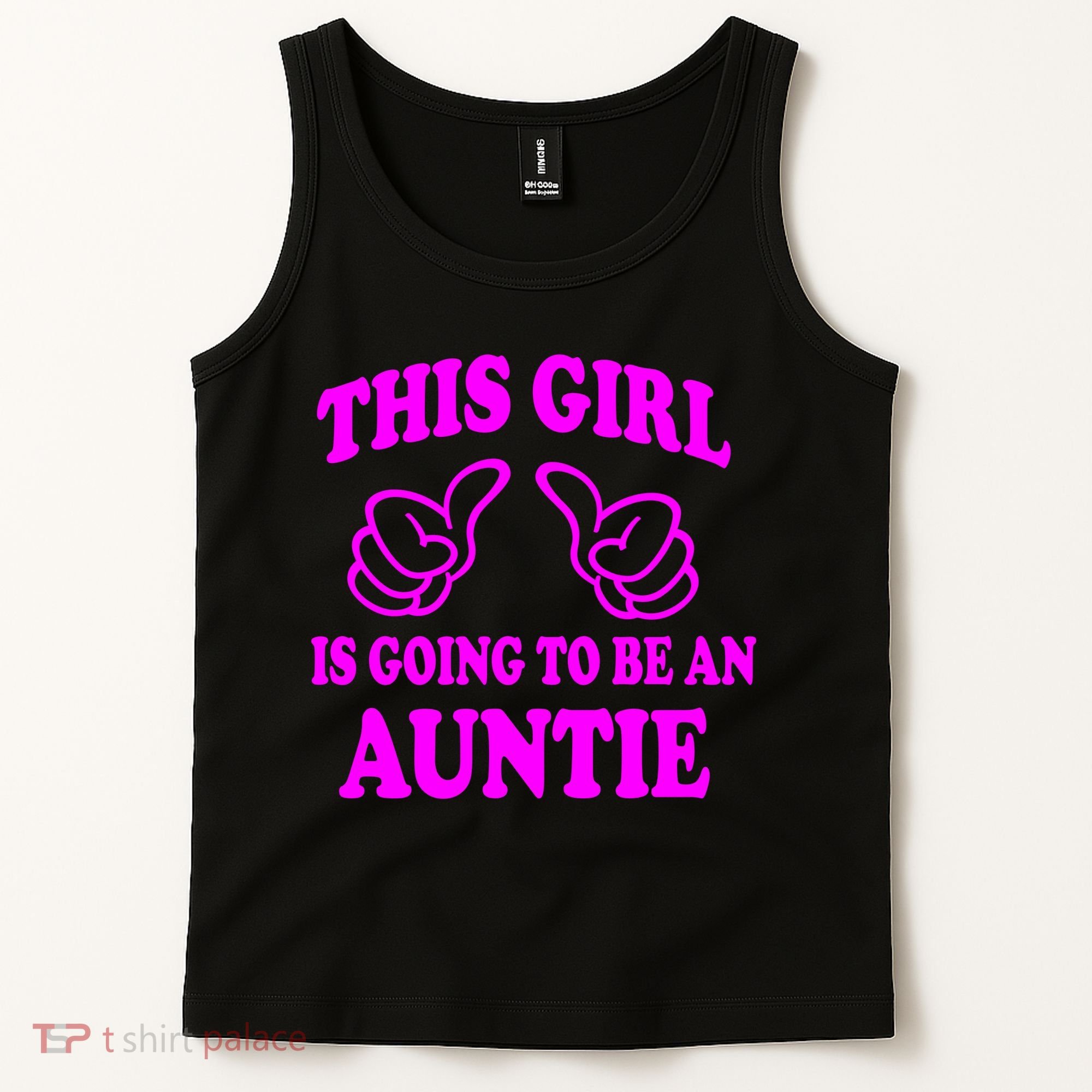 This Girl Is Going To Be An Auntie Tank Top