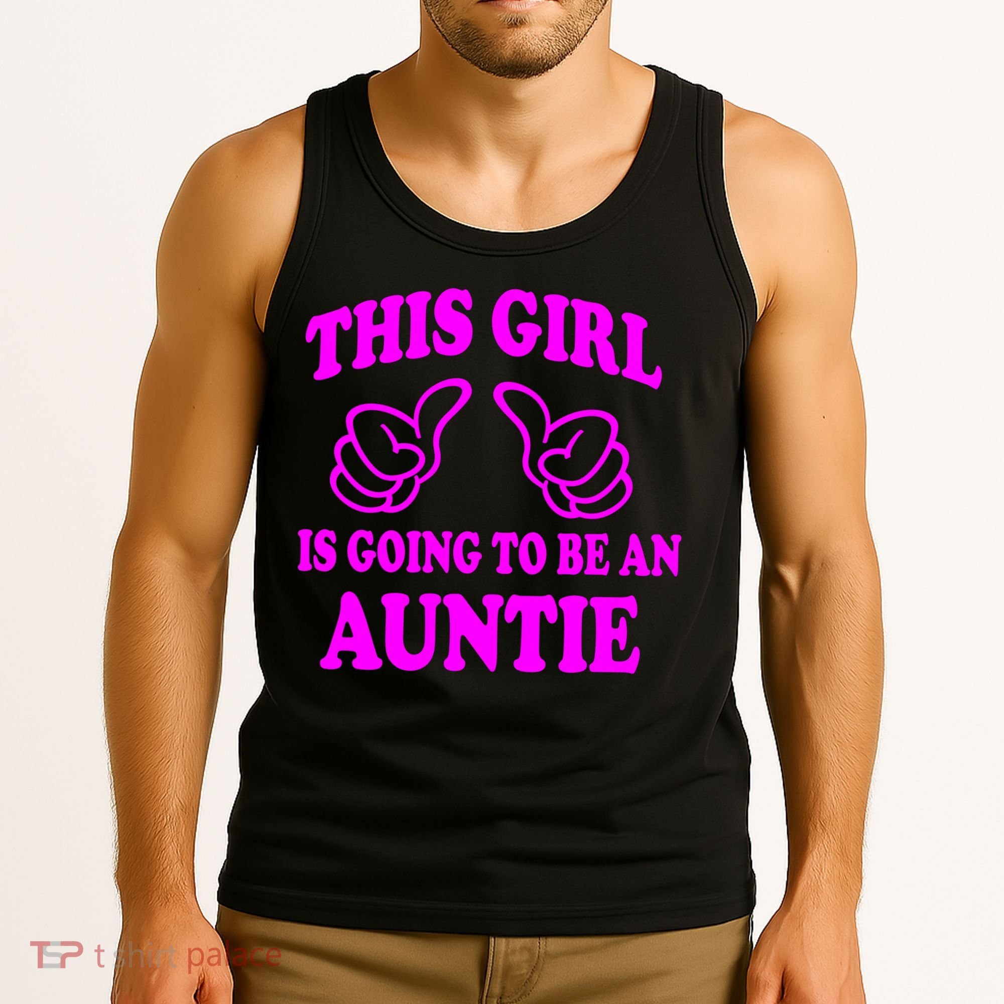 This Girl Is Going To Be An Auntie Tank Top