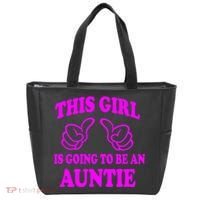 This Girl Is Going To Be An Auntie Tote Bag thumb 0