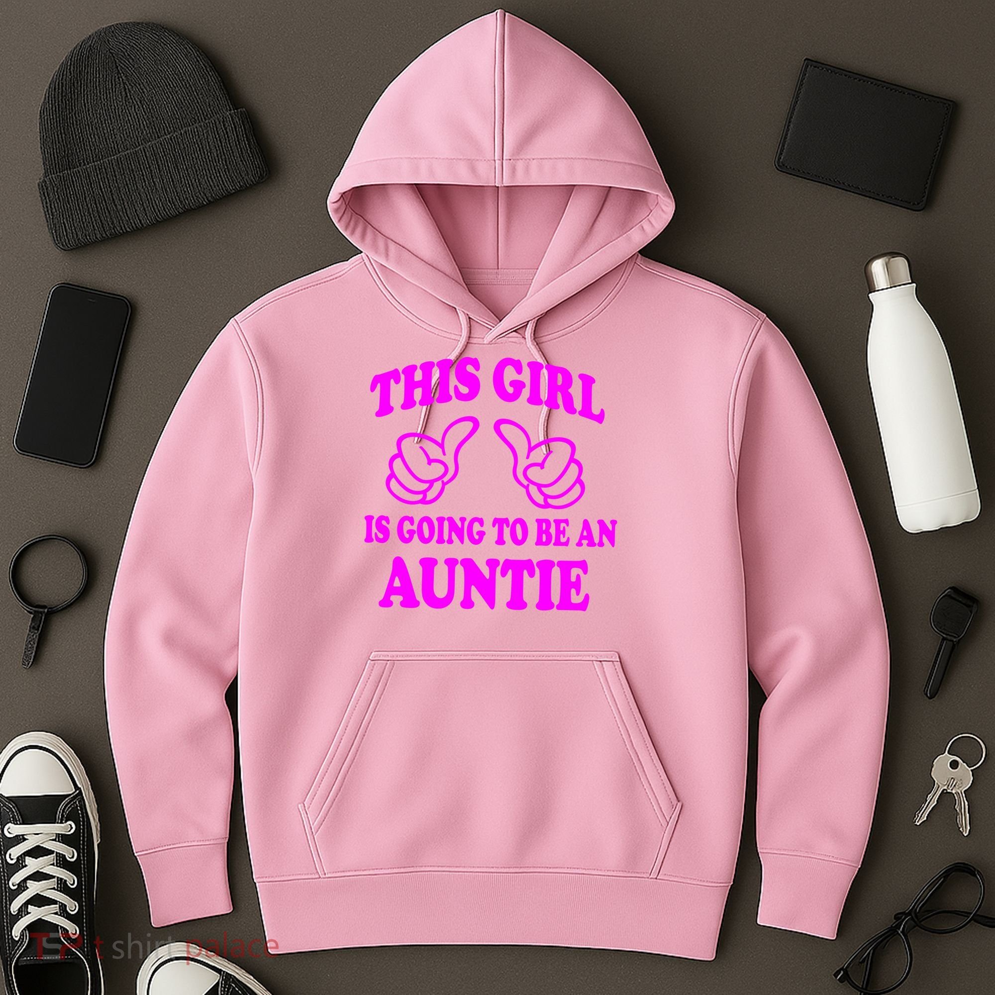 This Girl Is Going To Be An Auntie Hoodie