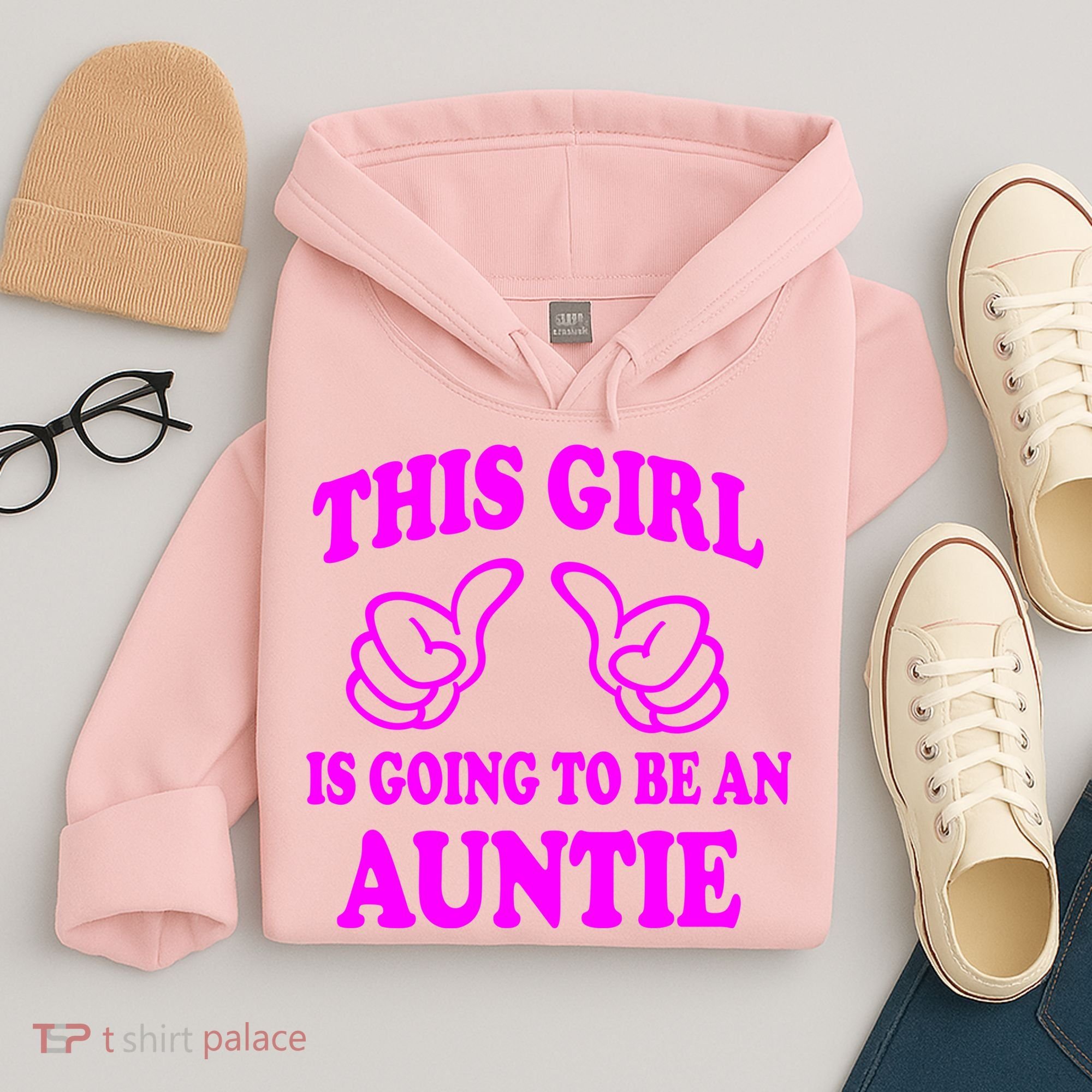 This Girl Is Going To Be An Auntie Hoodie