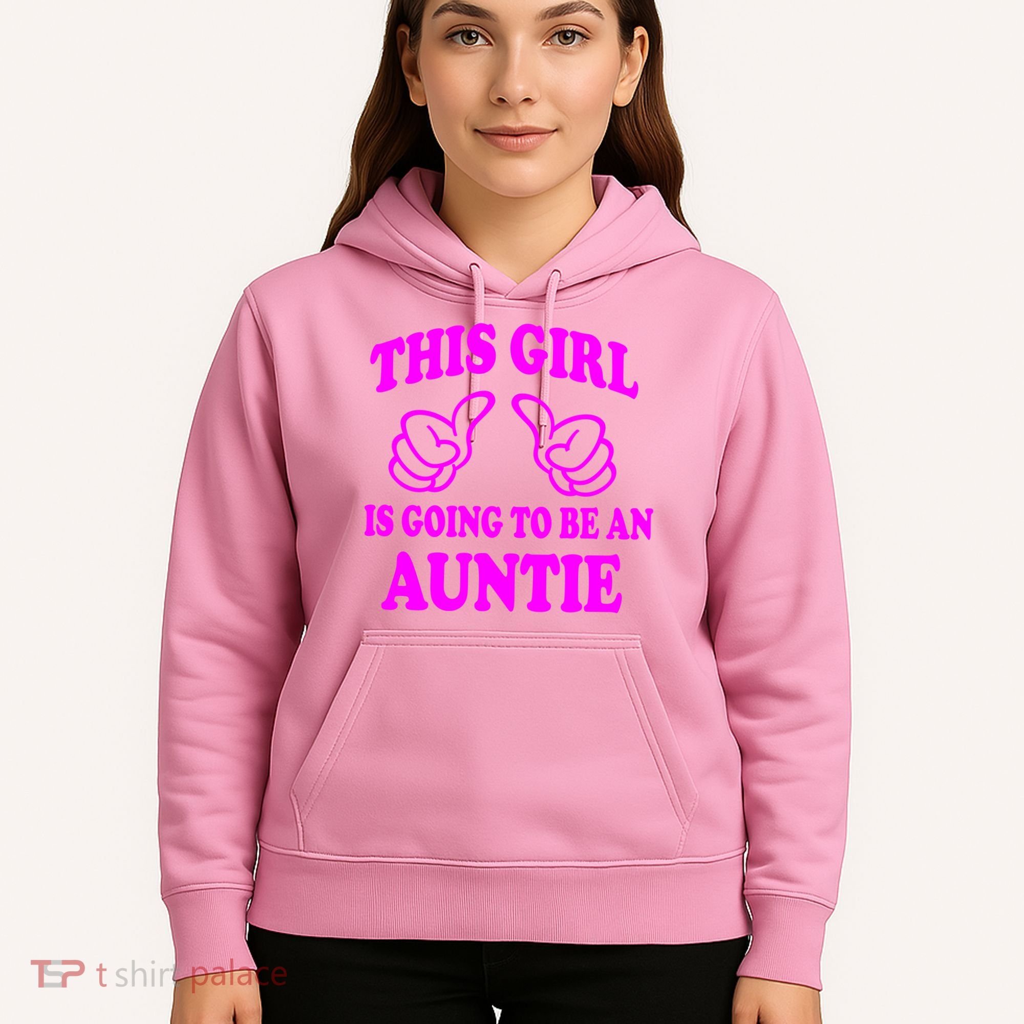 This Girl Is Going To Be An Auntie Hoodie