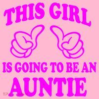 This Girl Is Going To Be An Auntie Hoodie thumb 7