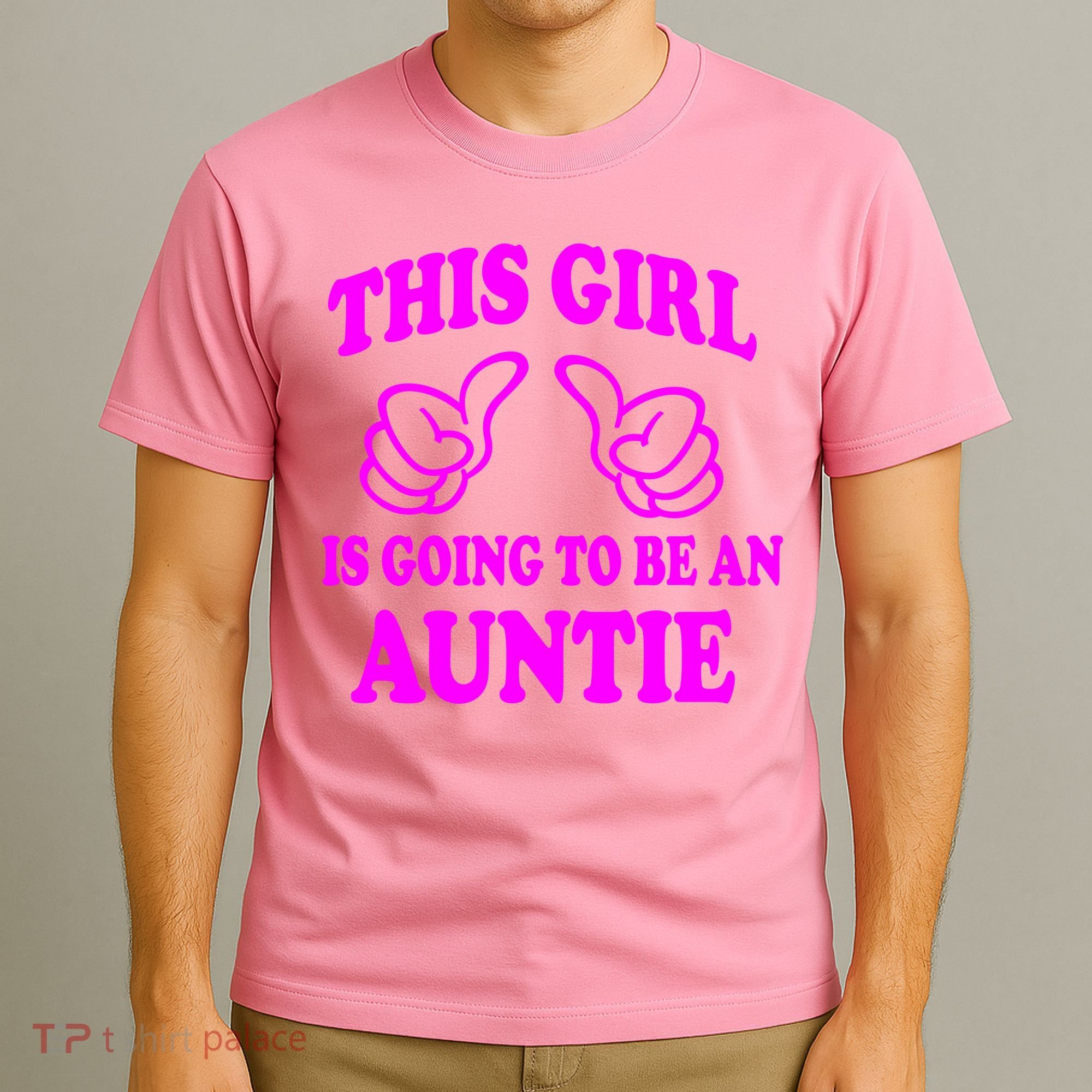 This Girl Is Going To Be An Auntie T-Shirt