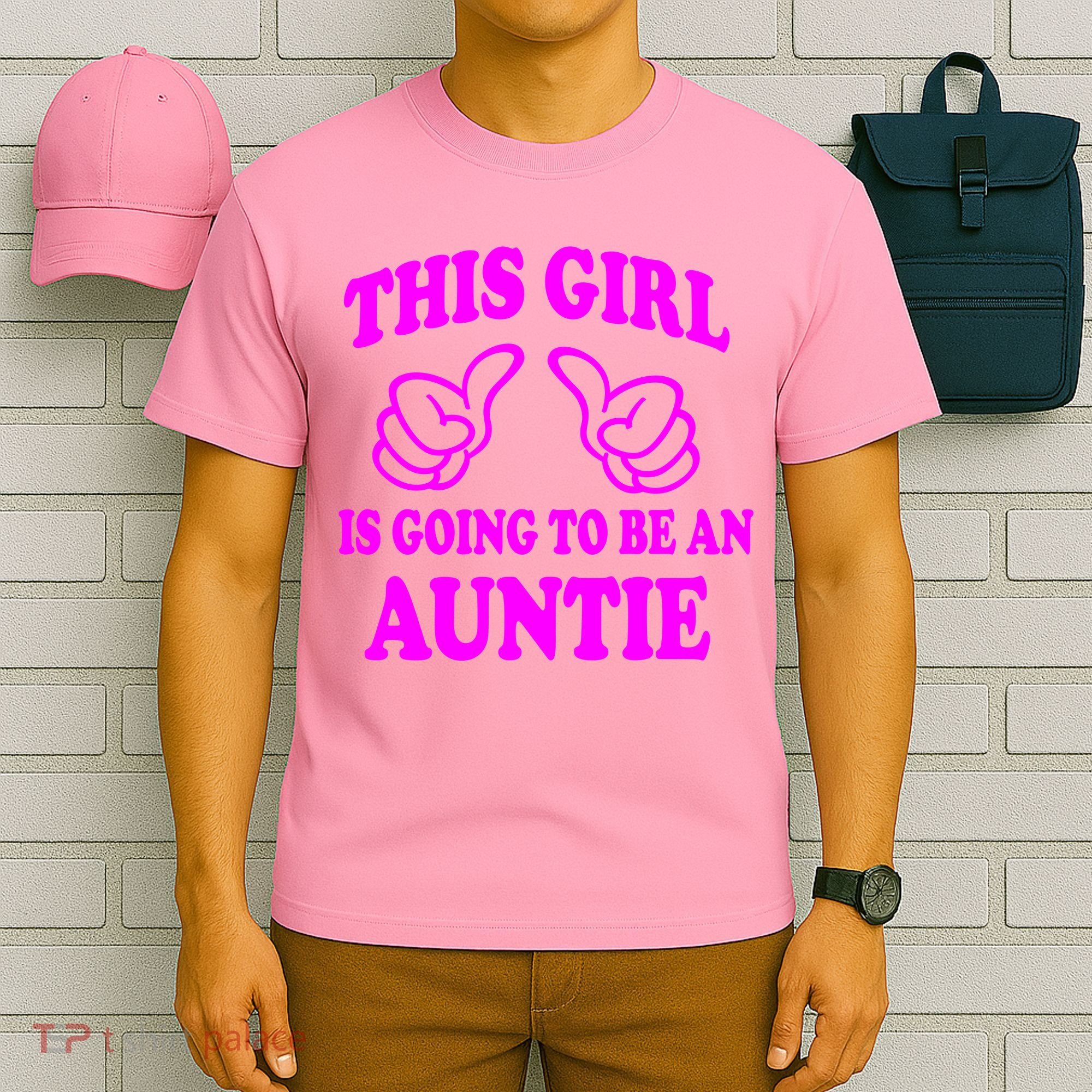 This Girl Is Going To Be An Auntie T-Shirt
