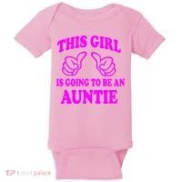 This Girl Is Going To Be An Auntie Baby Bodysuit thumb 0