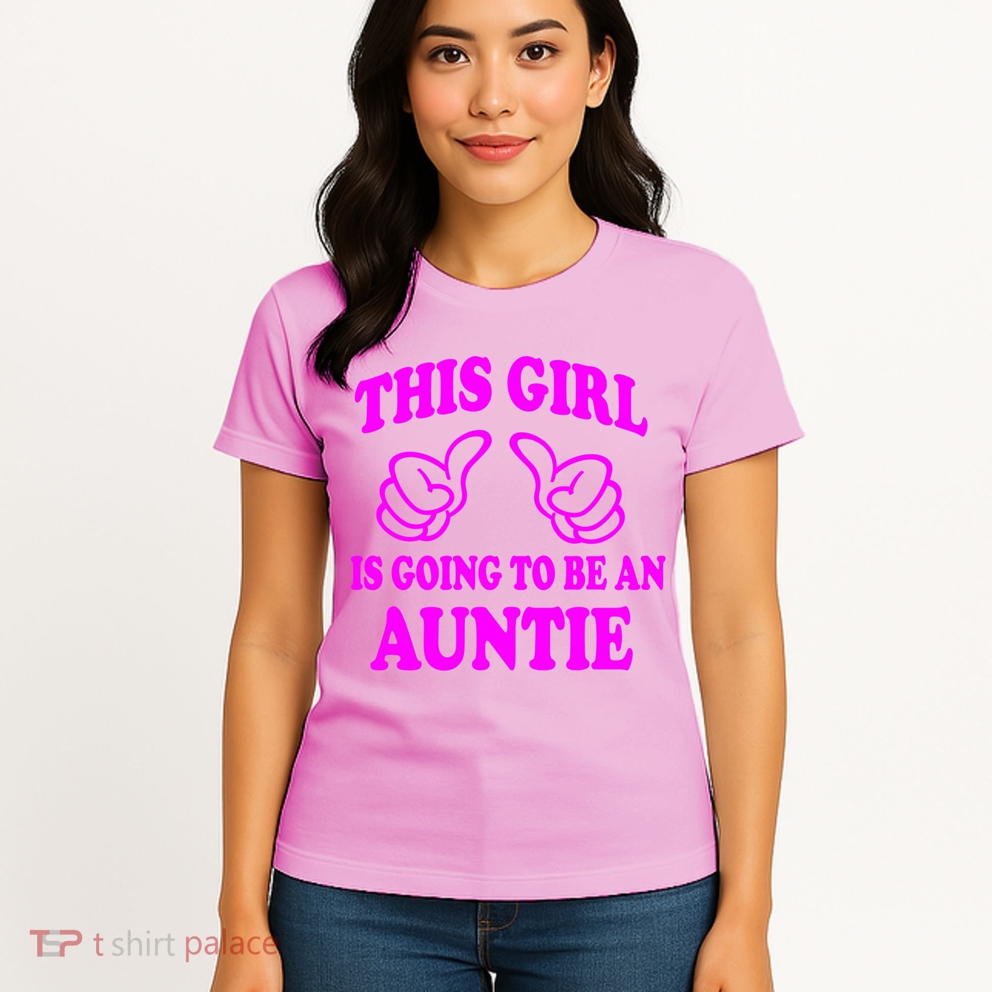 This Girl Is Going To Be An Auntie Women's T-Shirt