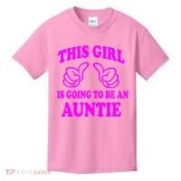 This Girl Is Going To Be An Auntie Kids T-Shirt thumb 0