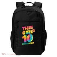 This Girl Is Now 10 Double Digits Backpack thumb 0