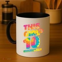 This Girl Is Now 10 Double Digits Coffee Mug thumb 4