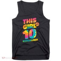 This Girl Is Now 10 Double Digits Tank Top thumb 0