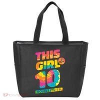 This Girl Is Now 10 Double Digits Tote Bag thumb 0