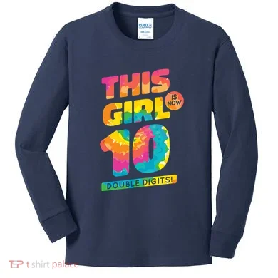 Kids Long Sleeve Shirt
