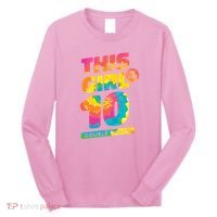 This Girl Is Now 10 Double Digits Long Sleeve Shirt thumb 0