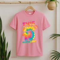 This Girl Is Now 10 Double Digits T-Shirt thumb 2