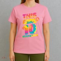 This Girl Is Now 10 Double Digits T-Shirt thumb 4