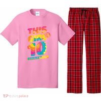 This Girl Is Now 10 Double Digits Pajama Set thumb 0