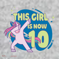 This Girl Is Now 10 Years Old Sweatshirt thumb 2
