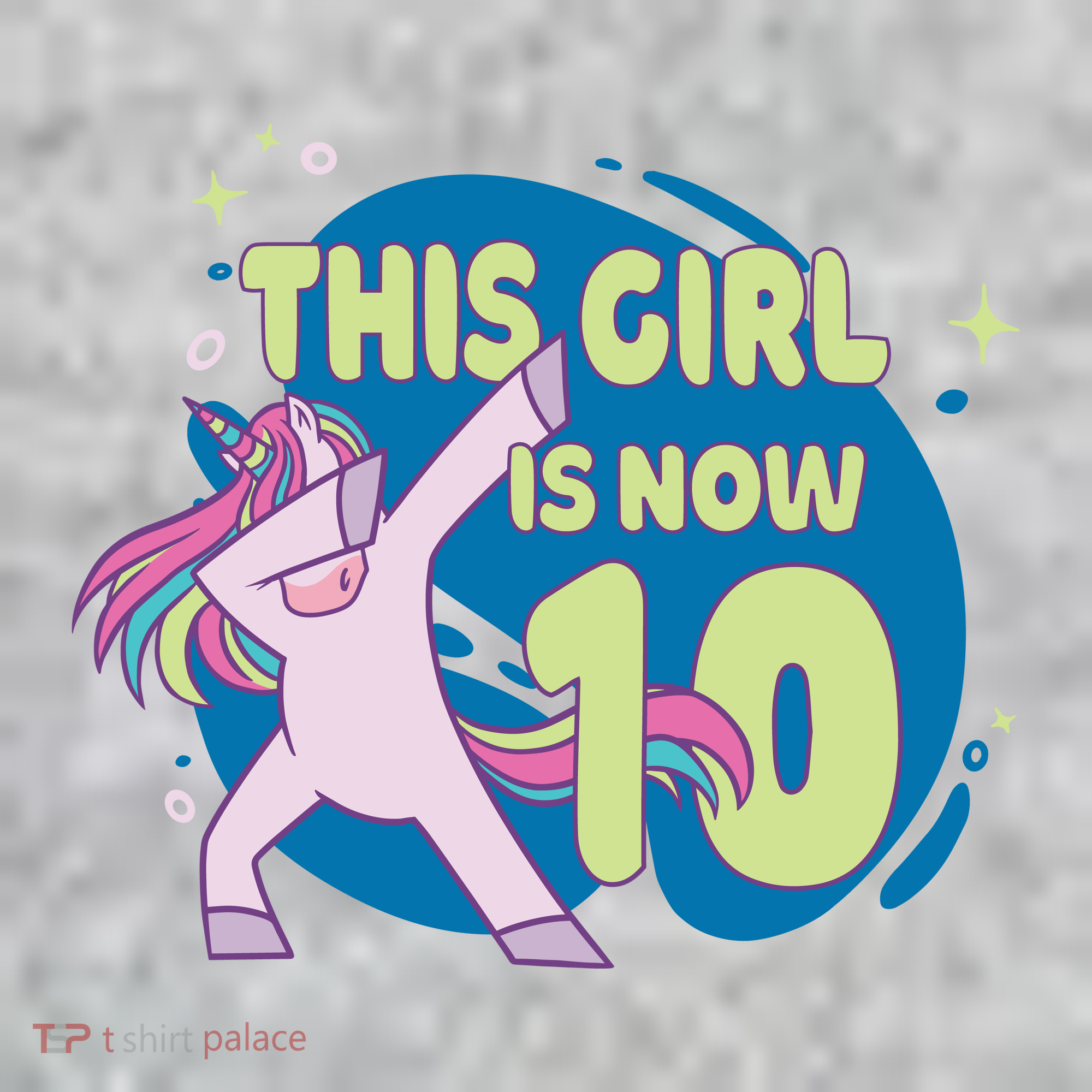 This Girl Is Now 10 Years Old Sweatshirt