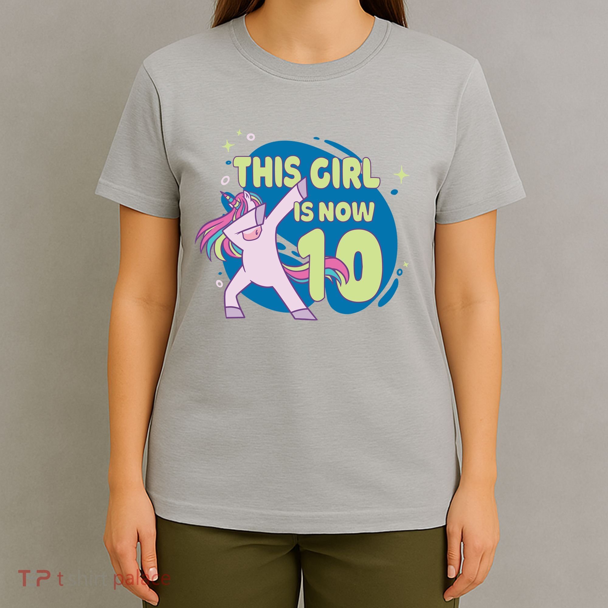 This Girl Is Now 10 Years Old T-Shirt