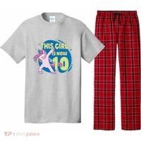 This Girl Is Now 10 Years Old Pajama Set thumb 0