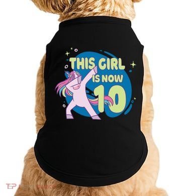 This Girl Is Now 10 Years Old Doggie Tank