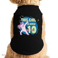 This Girl Is Now 10 Years Old Doggie Tank thumb 0