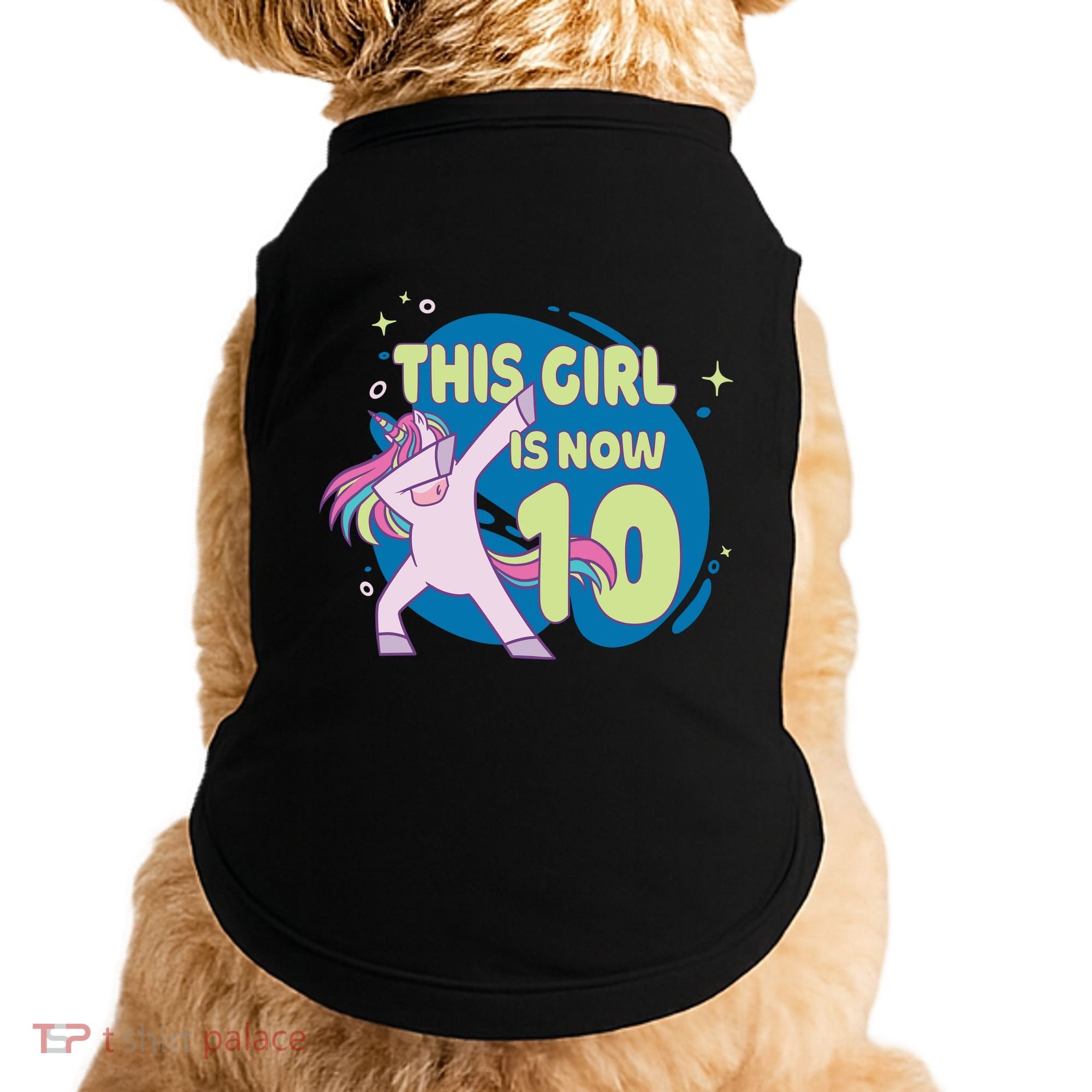 This Girl Is Now 10 Years Old Doggie Tank