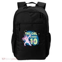 This Girl Is Now 10 Years Old Backpack thumb 0