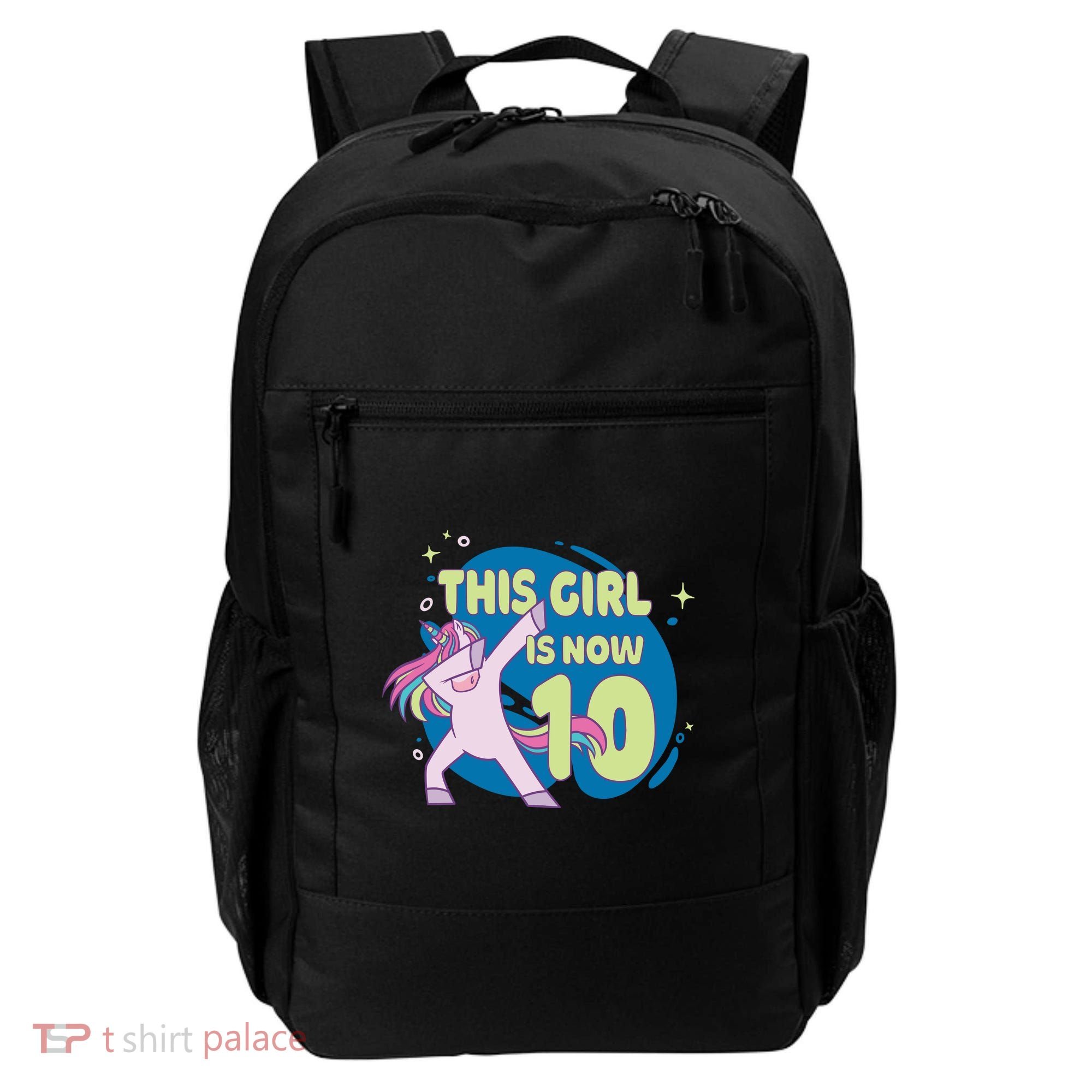 This Girl Is Now 10 Years Old Backpack