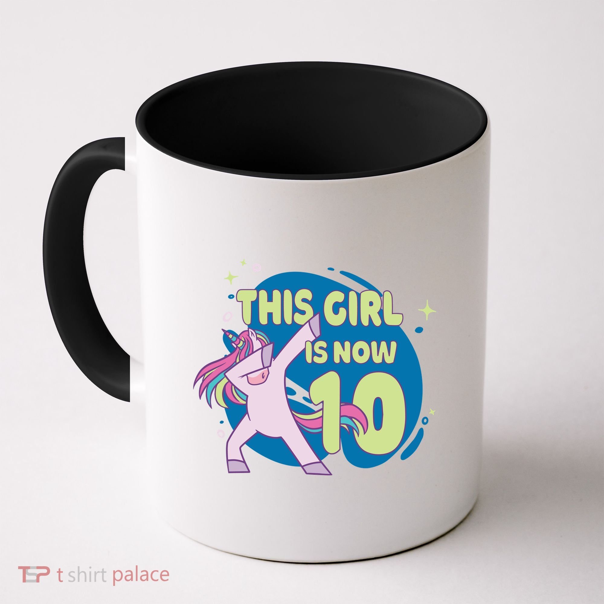 This Girl Is Now 10 Years Old Coffee Mug