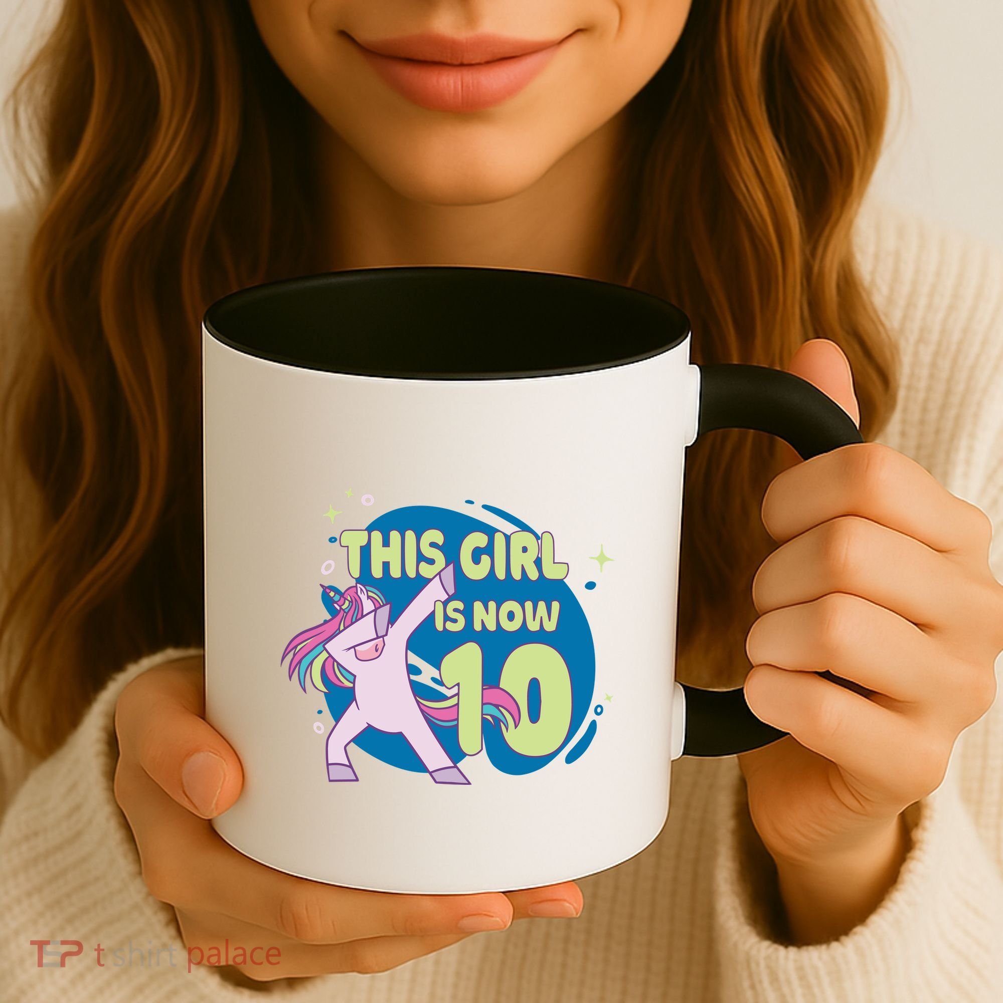 This Girl Is Now 10 Years Old Coffee Mug