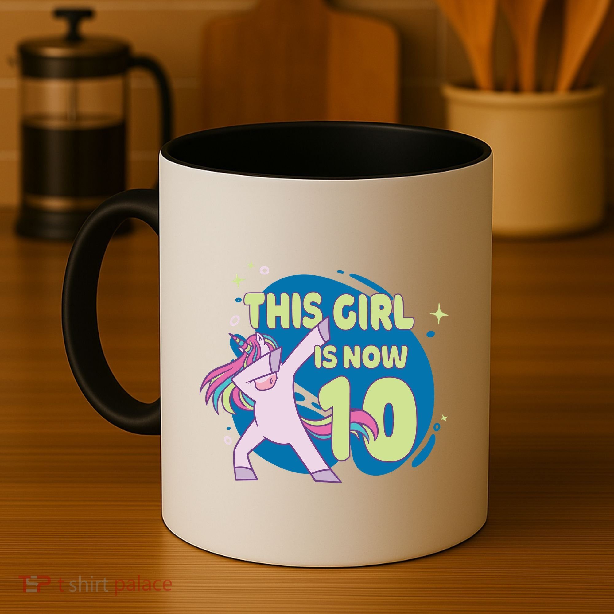 This Girl Is Now 10 Years Old Coffee Mug