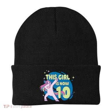This Girl Is Now 10 Years Old Beanie