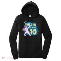 This Girl Is Now 10 Years Old Women's Hoodie thumb 0