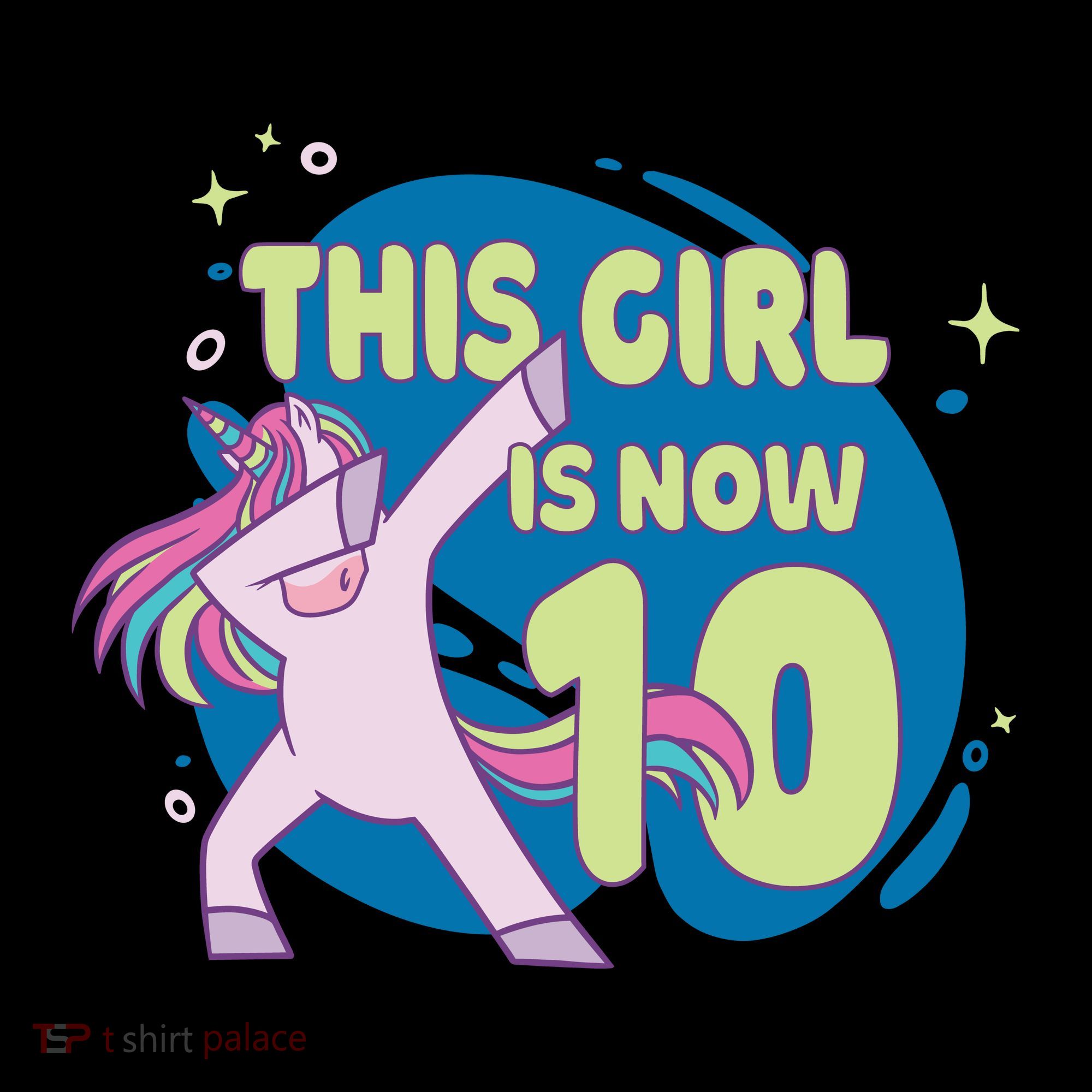 This Girl Is Now 10 Years Old Mousepad